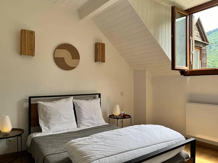 Cozy Pyrenees Mountain Retreat Apartment Castillon-de-Larboust France