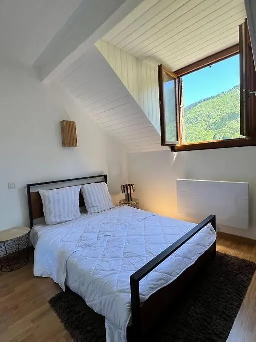 Cozy Pyrenees Mountain Retreat Apartment Castillon-de-Larboust